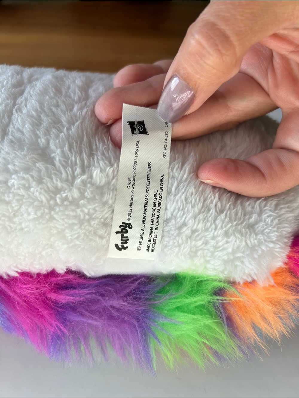Hasbro Furby DJ interactive Colorful Plush Cat Toy - Multicolor - Picture 6 of 12